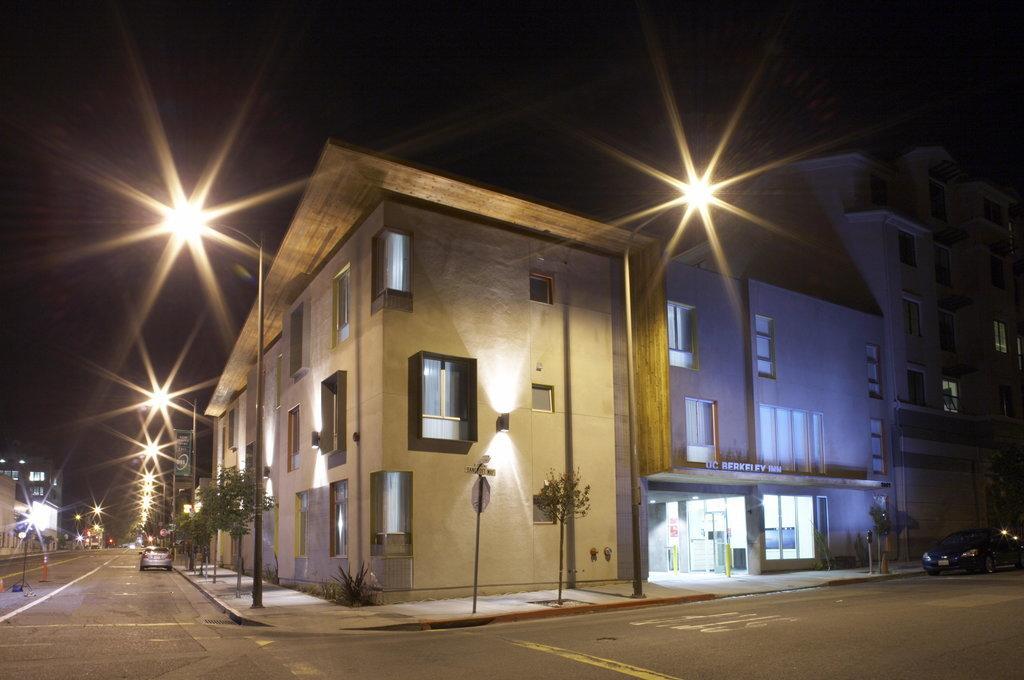 Downtown Berkeley Inn Экстерьер фото