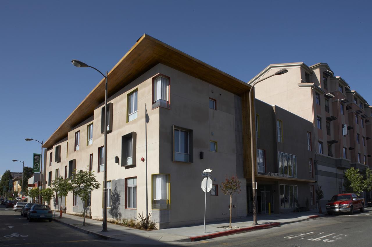 Downtown Berkeley Inn Экстерьер фото